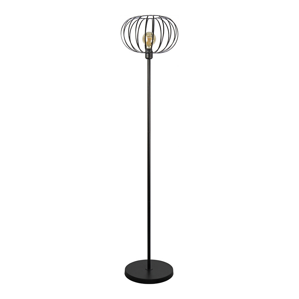 Edm Lámpara de Pie Vintage Negro ø35x150cm