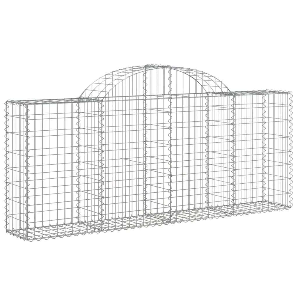 Vidaxl Cestas de Gaviones de Hierro Galvanizado - Set de 9 Unidades