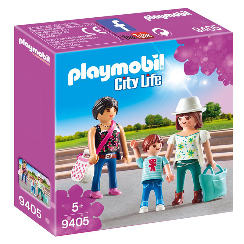 Playmobil Chicas de Compras, 9405