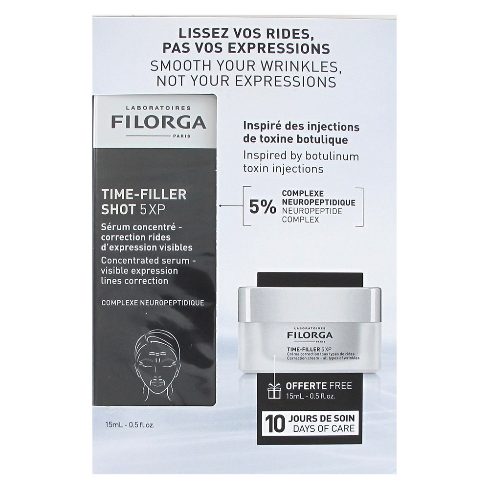 Filorga  Pack Time Filler Shot 5XP