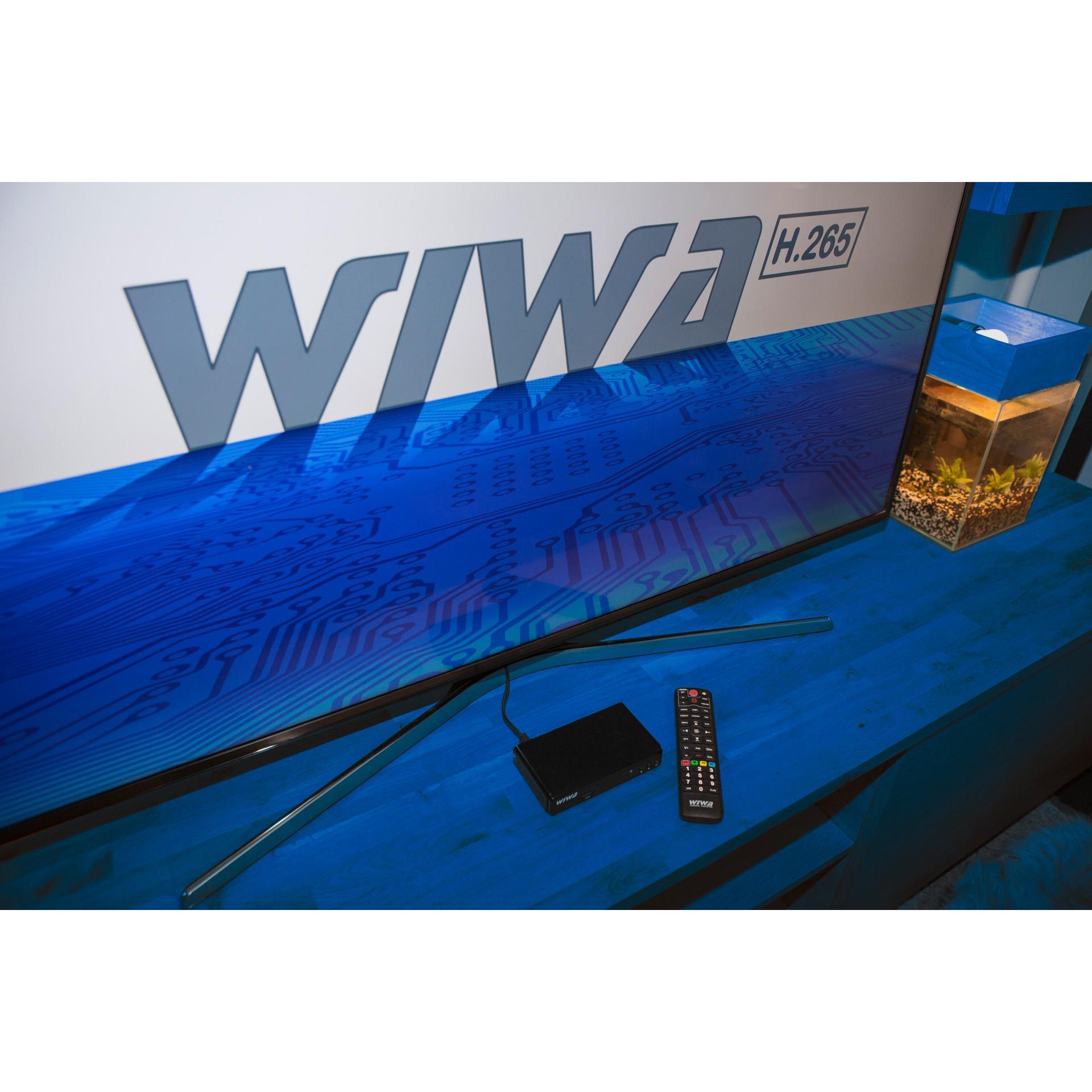 Tuner TV Wiwa H.265 2790z (DVB-T) - Grabación - Negro