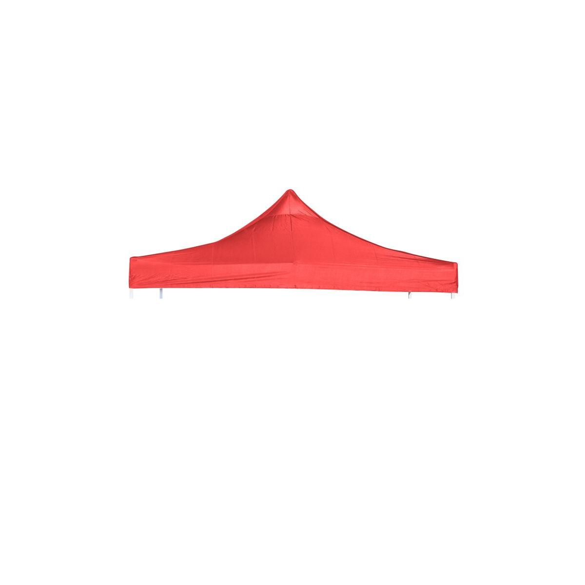 Regalos Miguel - Complementos Carpas Plegables - Techo para Carpas 2x2 Eco - Rojo