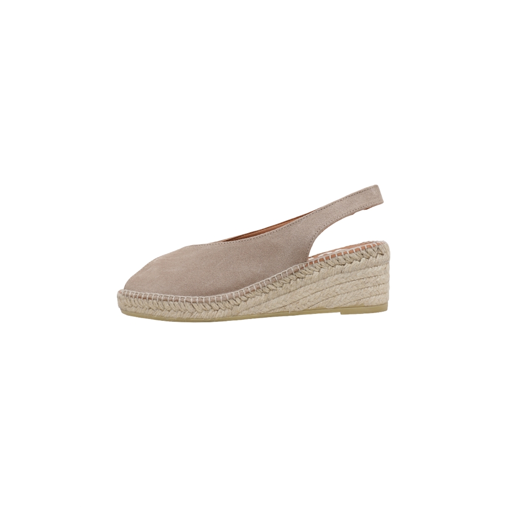 Viguera 2200 Alpargatas Con Cuña Mujer Beige
