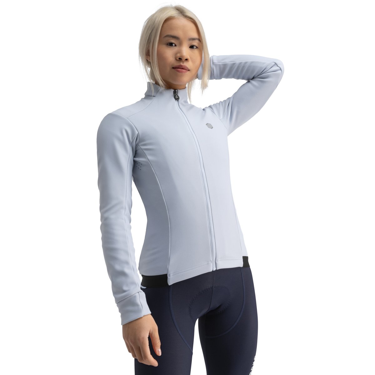 Siroko - Chaqueta Softshell J1 Ciclismo para Mujer_