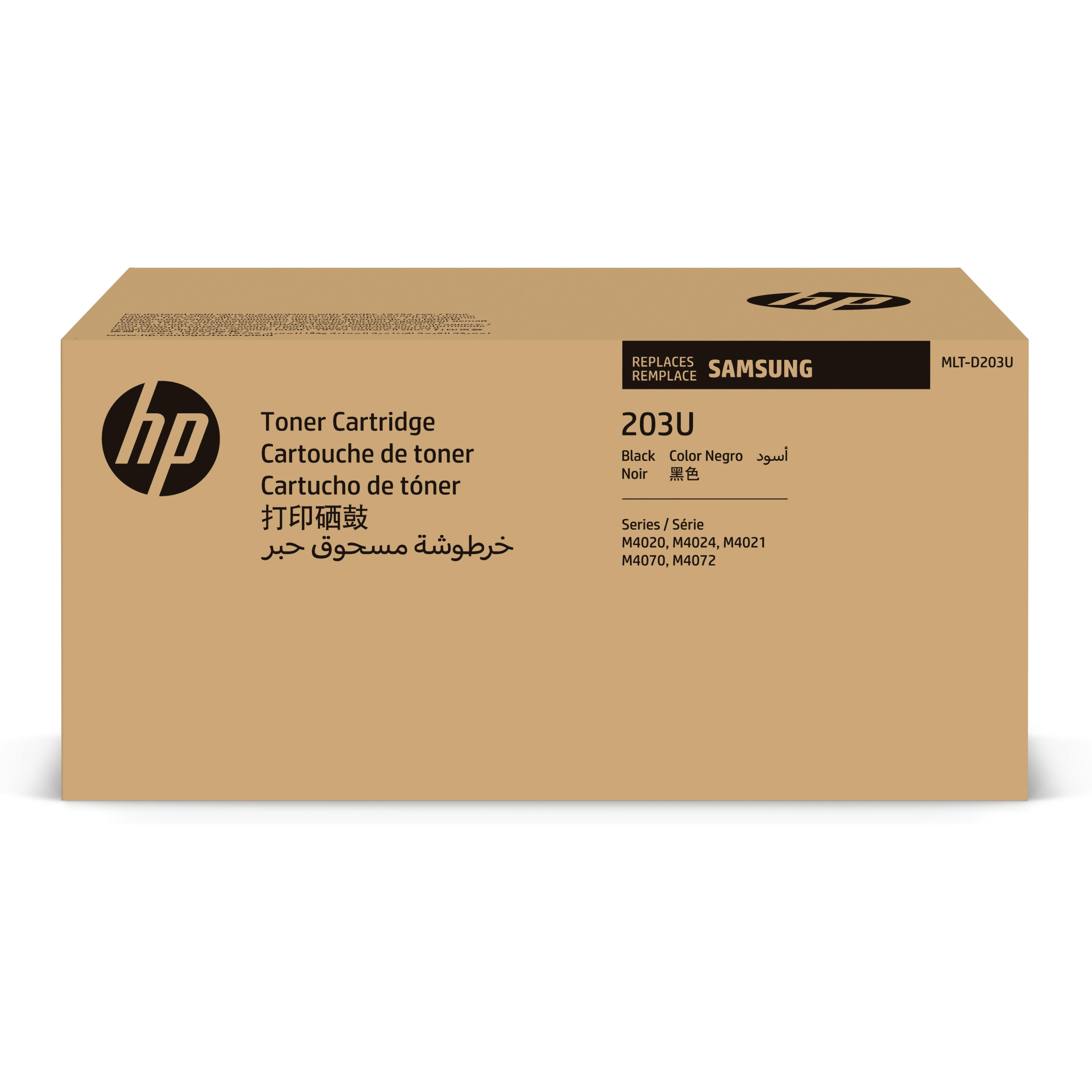 Samsung MLT-D203U Ultra High Yield Black Toner Cartridge
