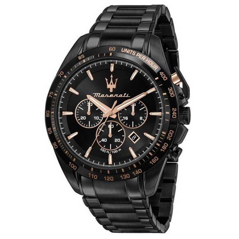 Maserati Reloj hombre R8873612048, con calendario, Incluye Caja Original, Diámetro: 45MM