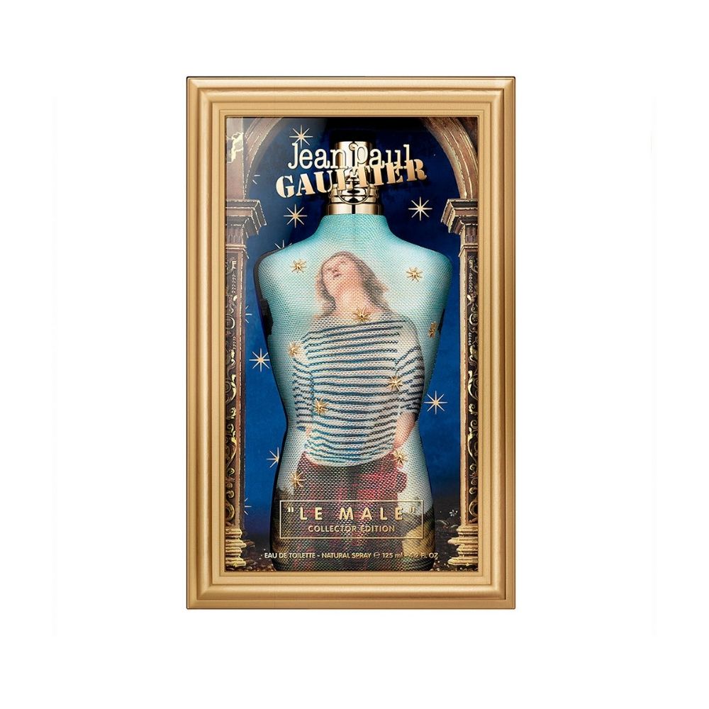 Jean Paul Gaultier - Le Male Collector Edition Eau de Toilette Hombre 125 ml | Edición Especial de Coleccionista del Icónico Le Male ⚓🎁