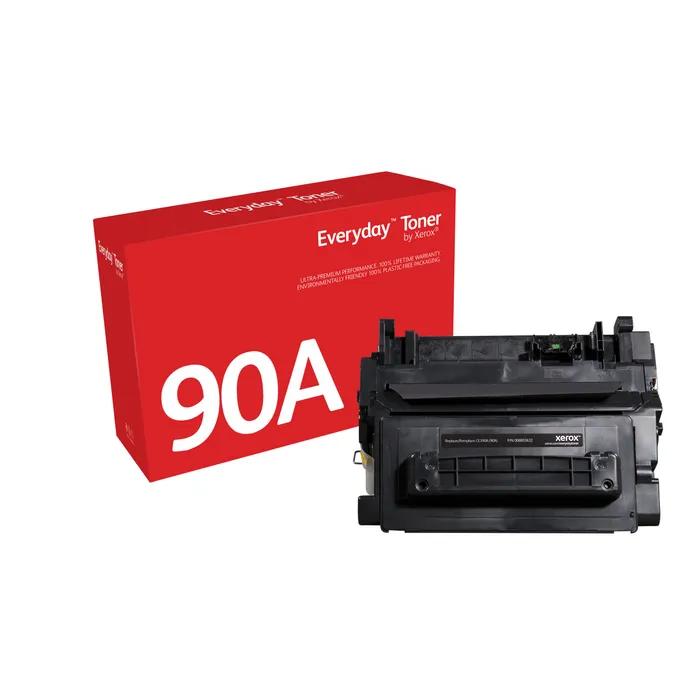 Compatible xerox everyday hp ce390a negro cartucho de toner 90a