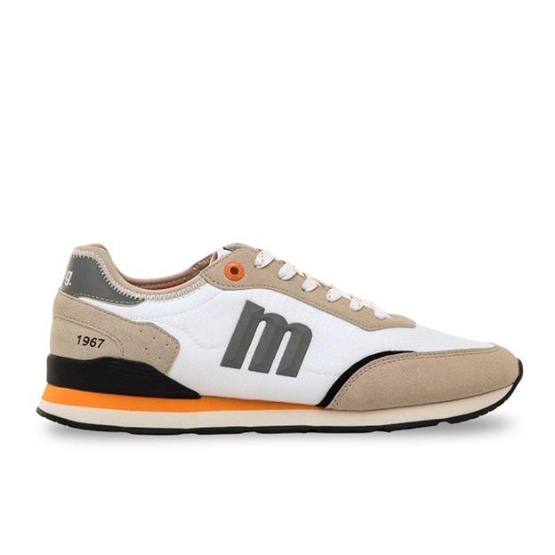 Deportivo Casual Hombre Mustang Mtng 84859 Blanco