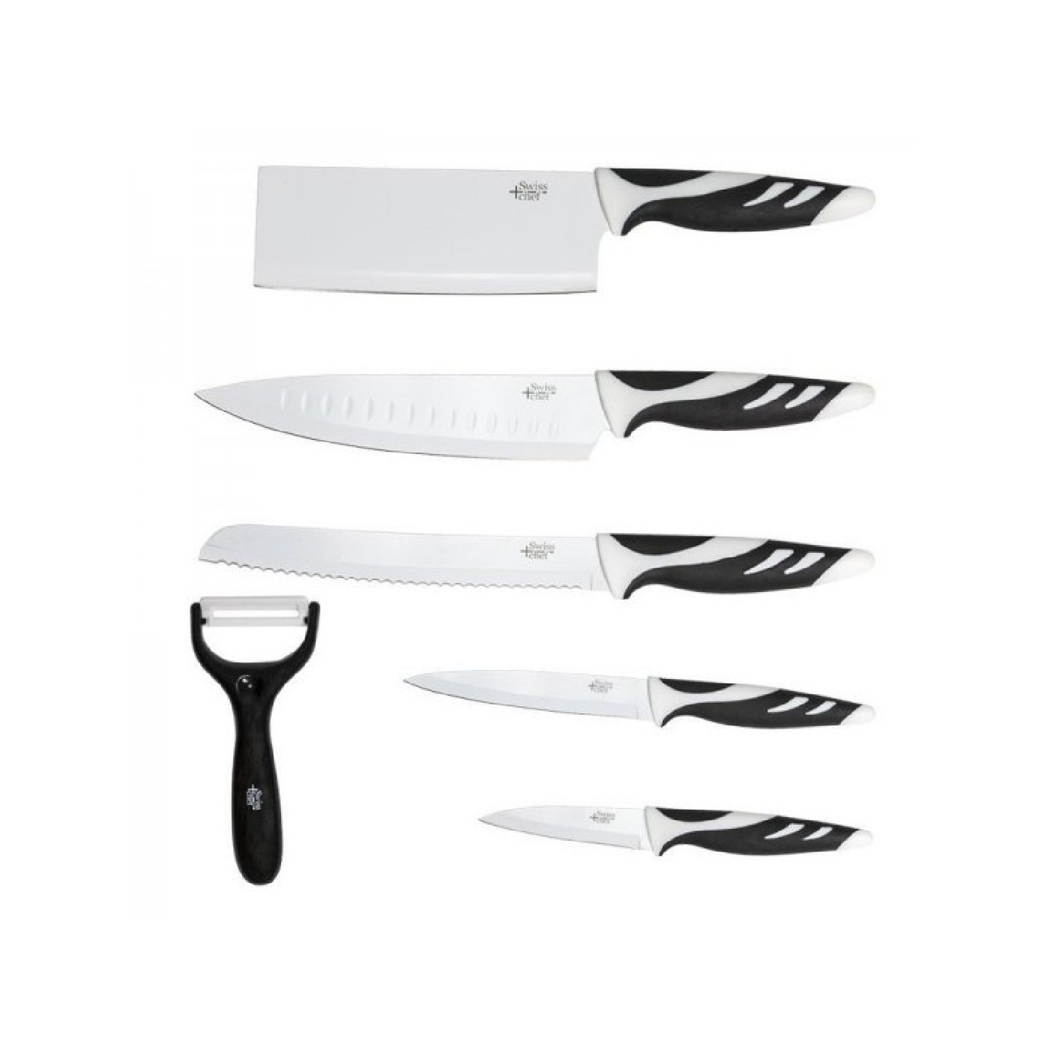 Cecotec Cuchillos Cuchillos Swiss Chef Blancos Cecotec