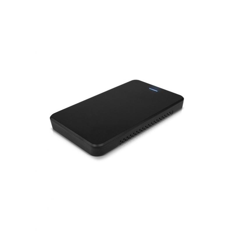 Unidad externa portátil Express USB 3.0 de 2,0 TB, negra