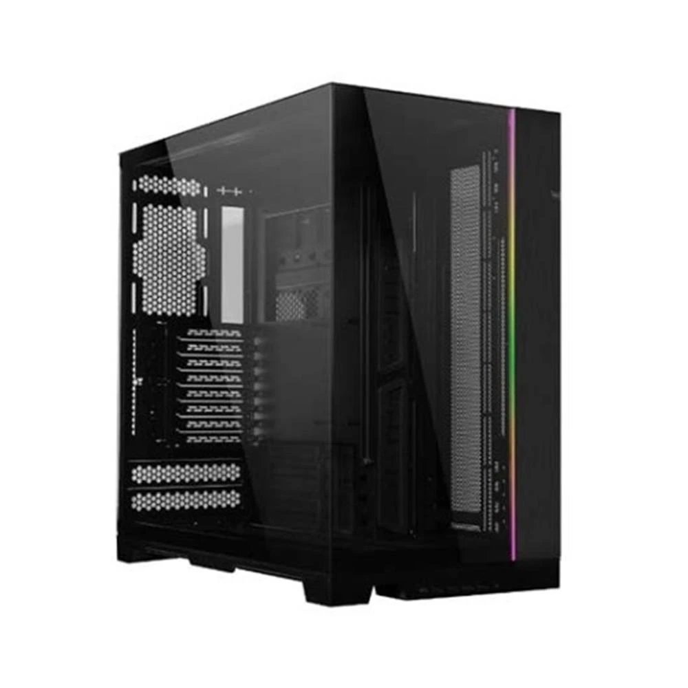 Lian Li - Caja para PC O11 Dinámico Evo XL con panel lateral de vidrio templado, soporte para 4 HDD y 3 SSD, refrigeración líquida hasta 420 mm, compatible E-ATX y GPU hasta 460 mm