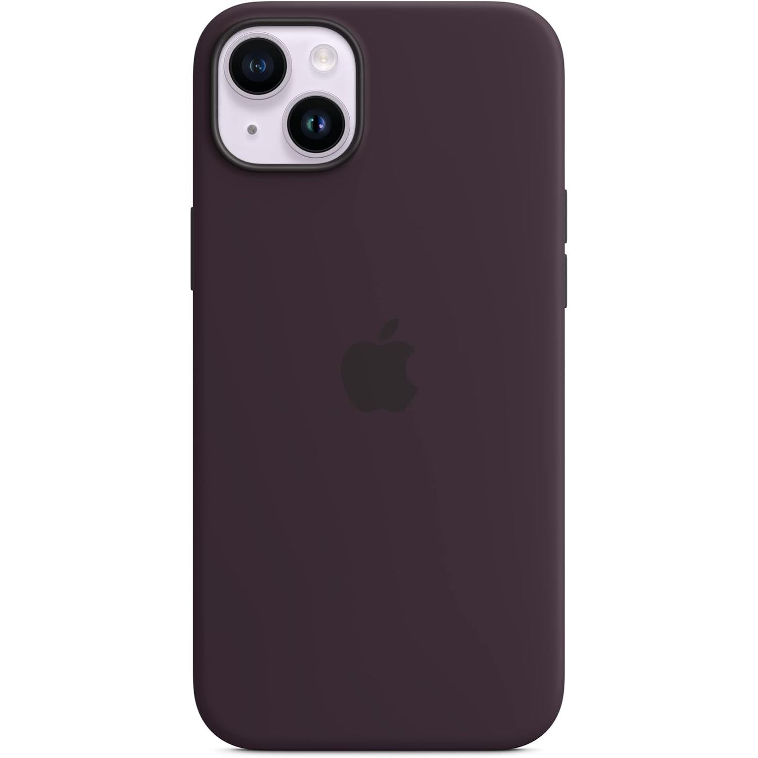 Apple Funda de Silicona con MagSafe para el iPhone 14 Plus - Baya de saúco - MPT93ZM/A