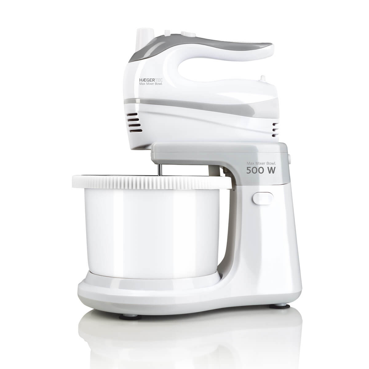 Haeger BL-5BW.014A batidora Batidora de varillas 500 W Blanco