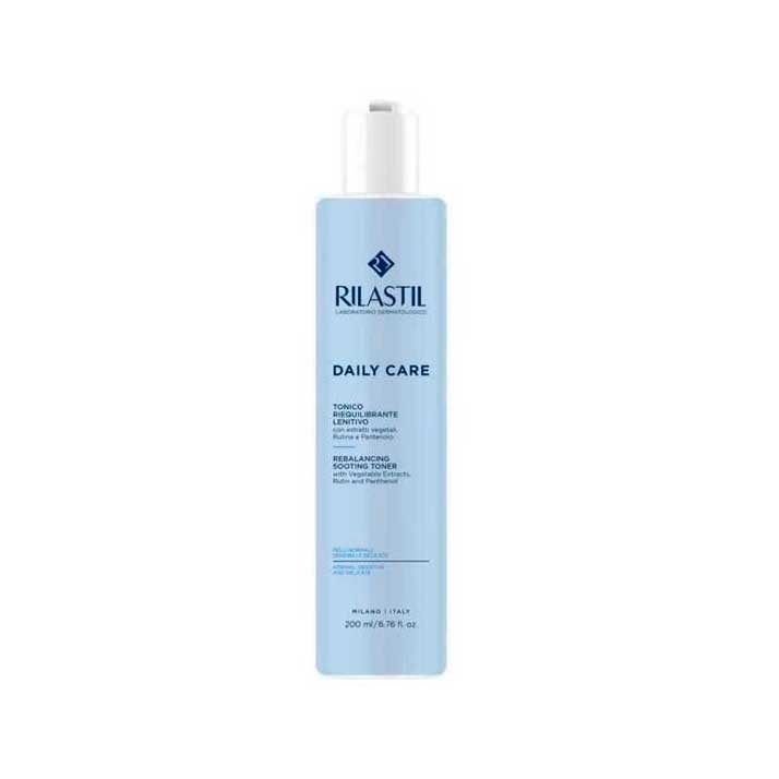 Tónico Facial Rilastil para Piel Sensible Sin Alcohol