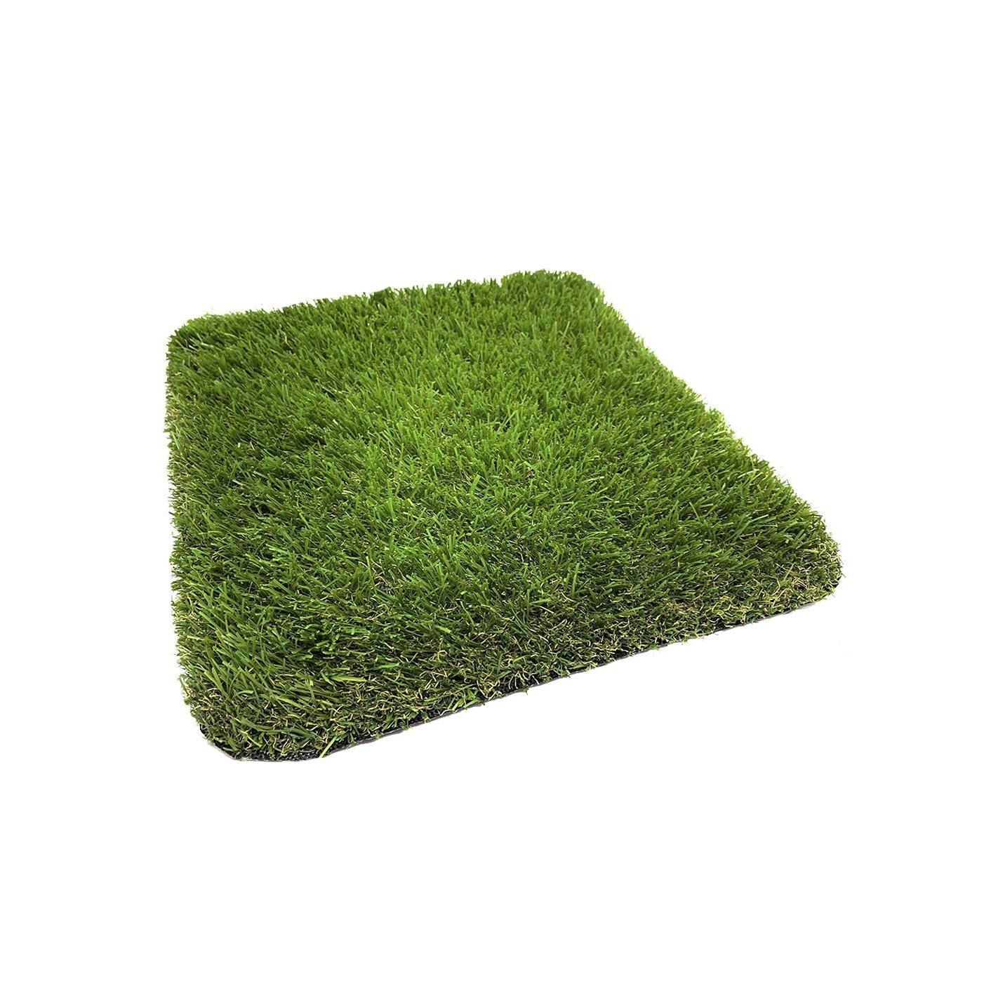 JARDIN202 - Césped Artificial Cádiz 38mm - Buen Drenaje, Alta Densidad y Fácil Instalación