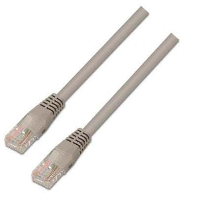 Cable de Red RJ45 UTP Aisens A135-0228 Cat.6/ 50cm/ Gris