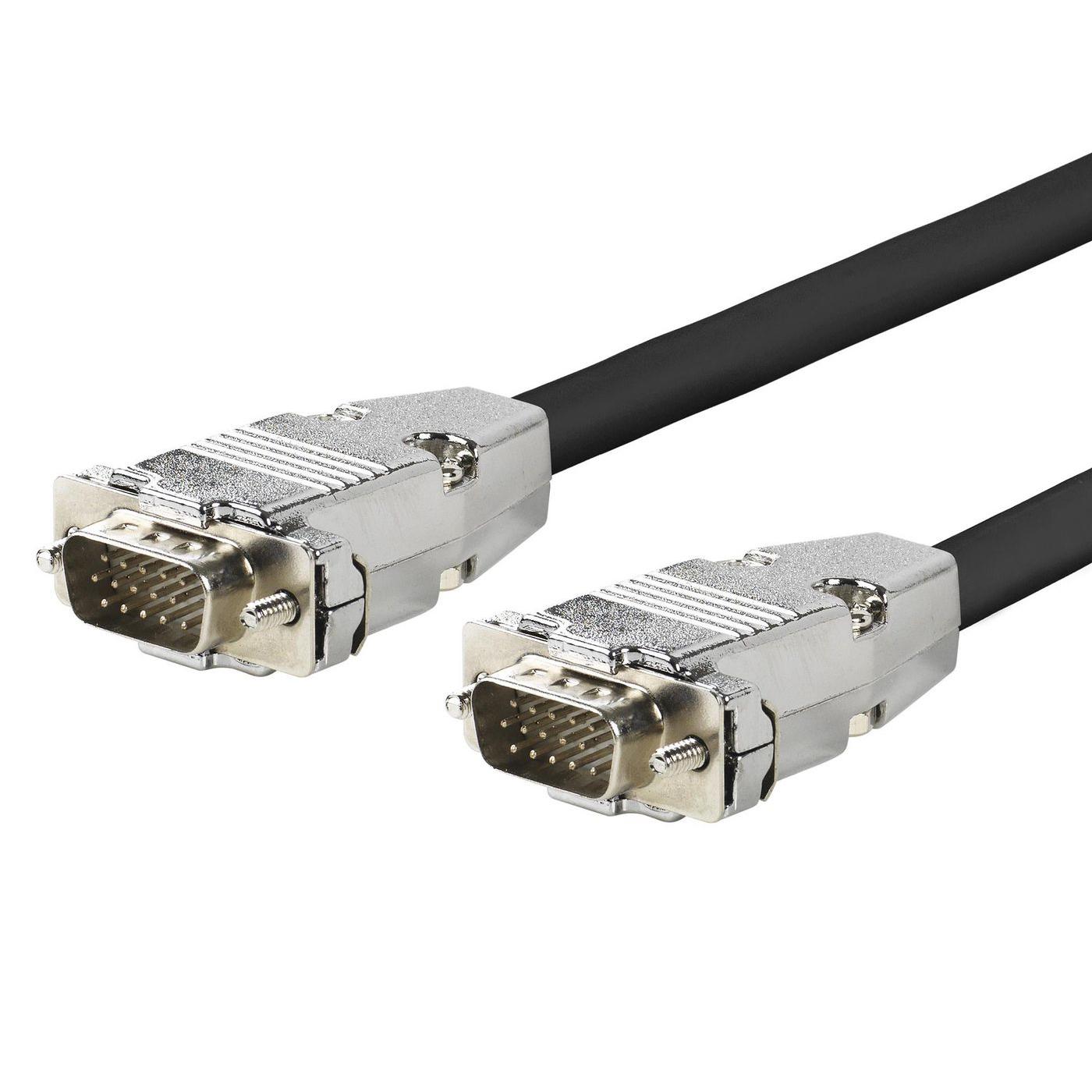Cable VGA de Metal Vivolink Macho-macho para Ordenador