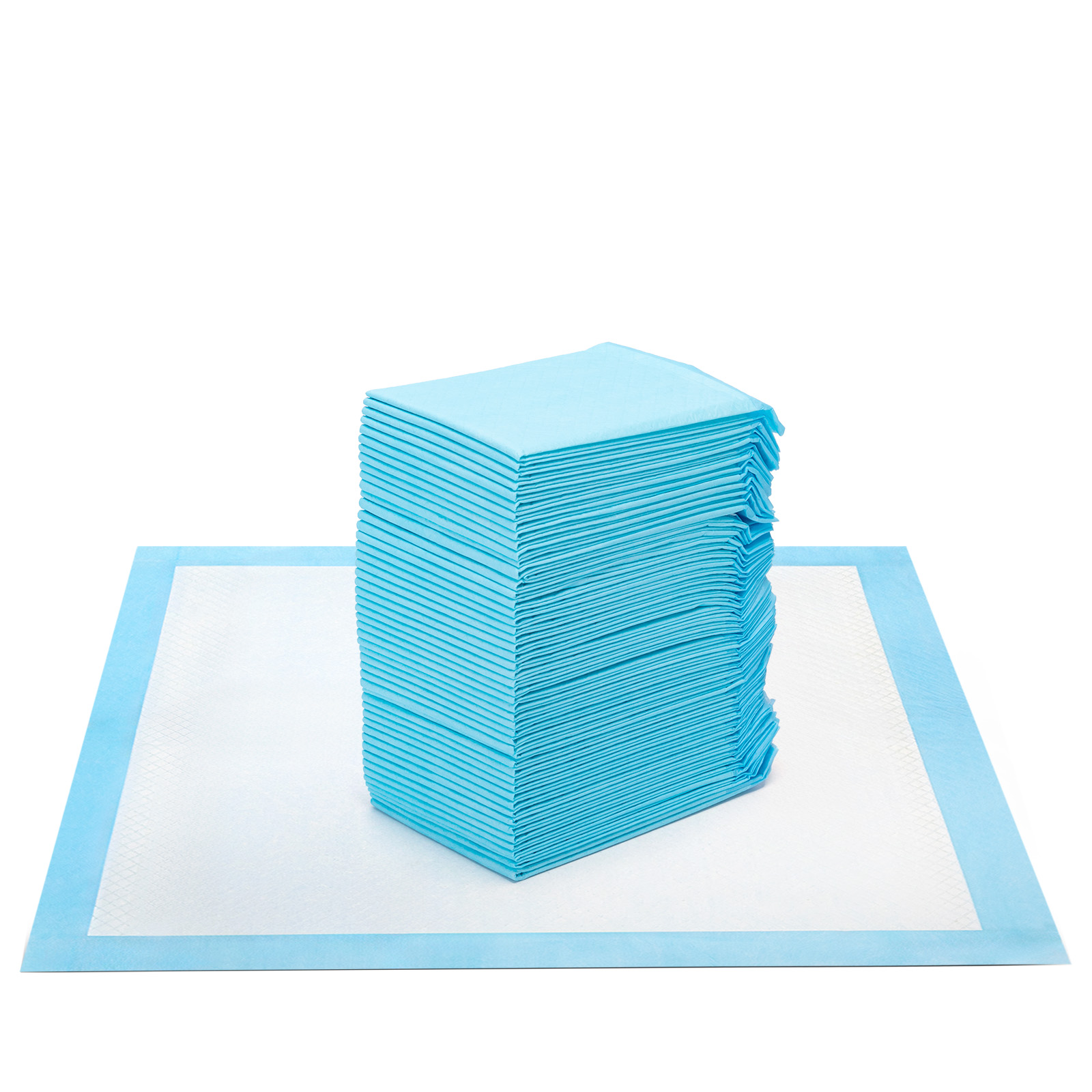 Nobleza Empapadores Perros,Pañales Desechables para Perros, 50/100 Unidades Alfombra Toallas Higiénica Absorbente y Antifugas Empapadores para Mascotas,Empapadores Perros