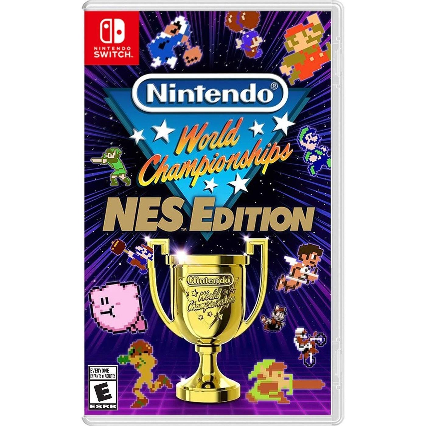 Nintendo World Championships: NES Edition Juego Fisico para Consola Nintendo Switch