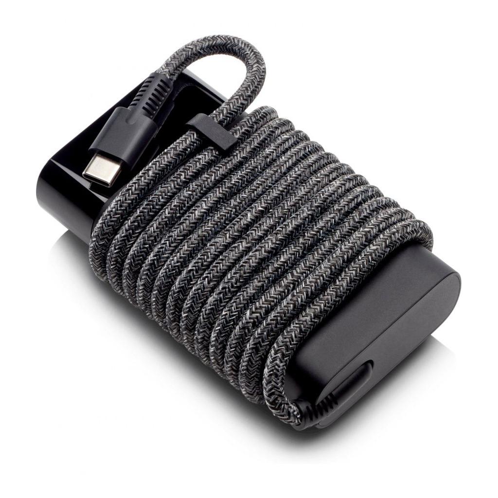 HP - Cargador 671R3UT#ABB para portátiles con USB-C, carga rápida de hasta 65 W, diseño ligero y compacto para trabajo y estudio