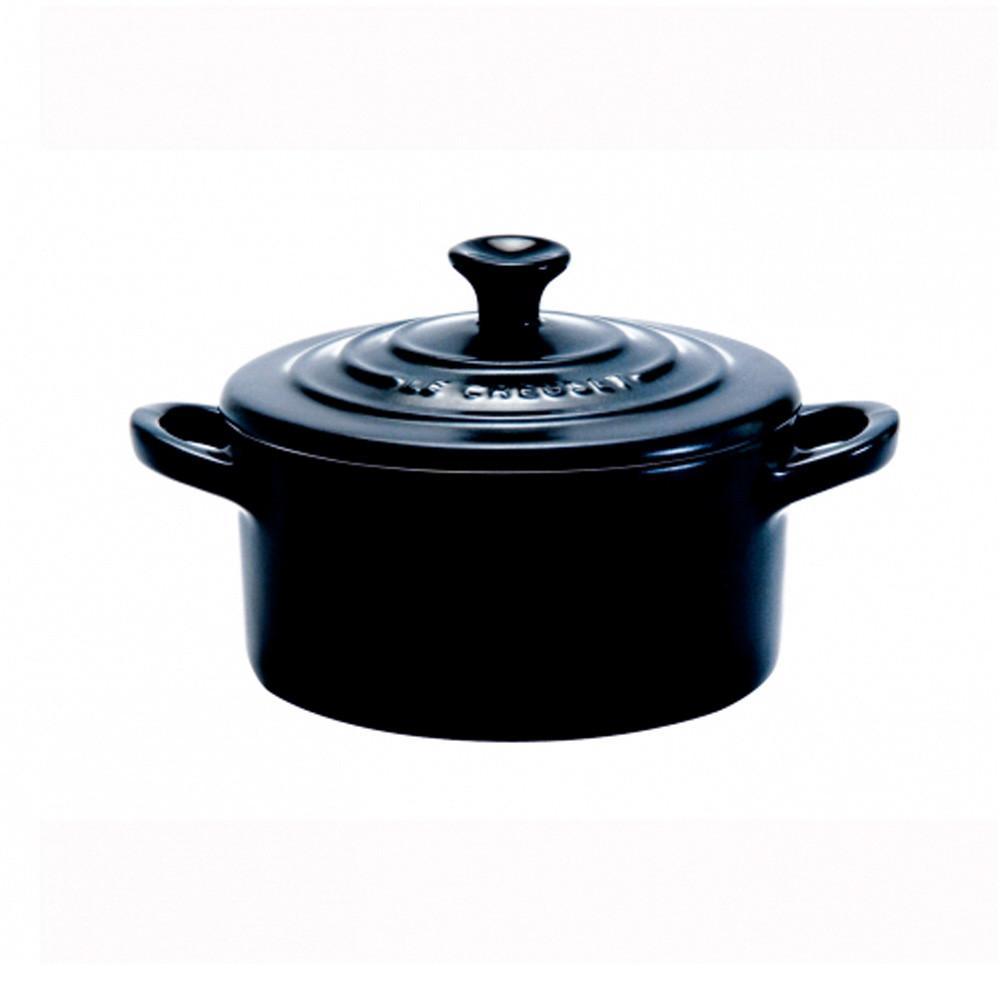 Mini-Cocottes Cerámicas Le Creuset para Cocinar y Servir, 250 ml, Aptas para Horno, Microondas y Congelador