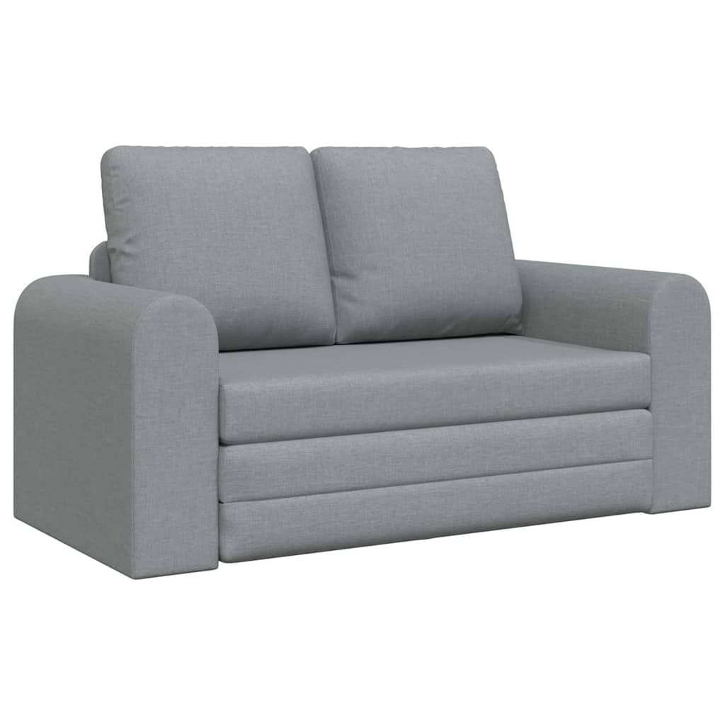 vidaXL Sofá cama 60cm tela Multicolor