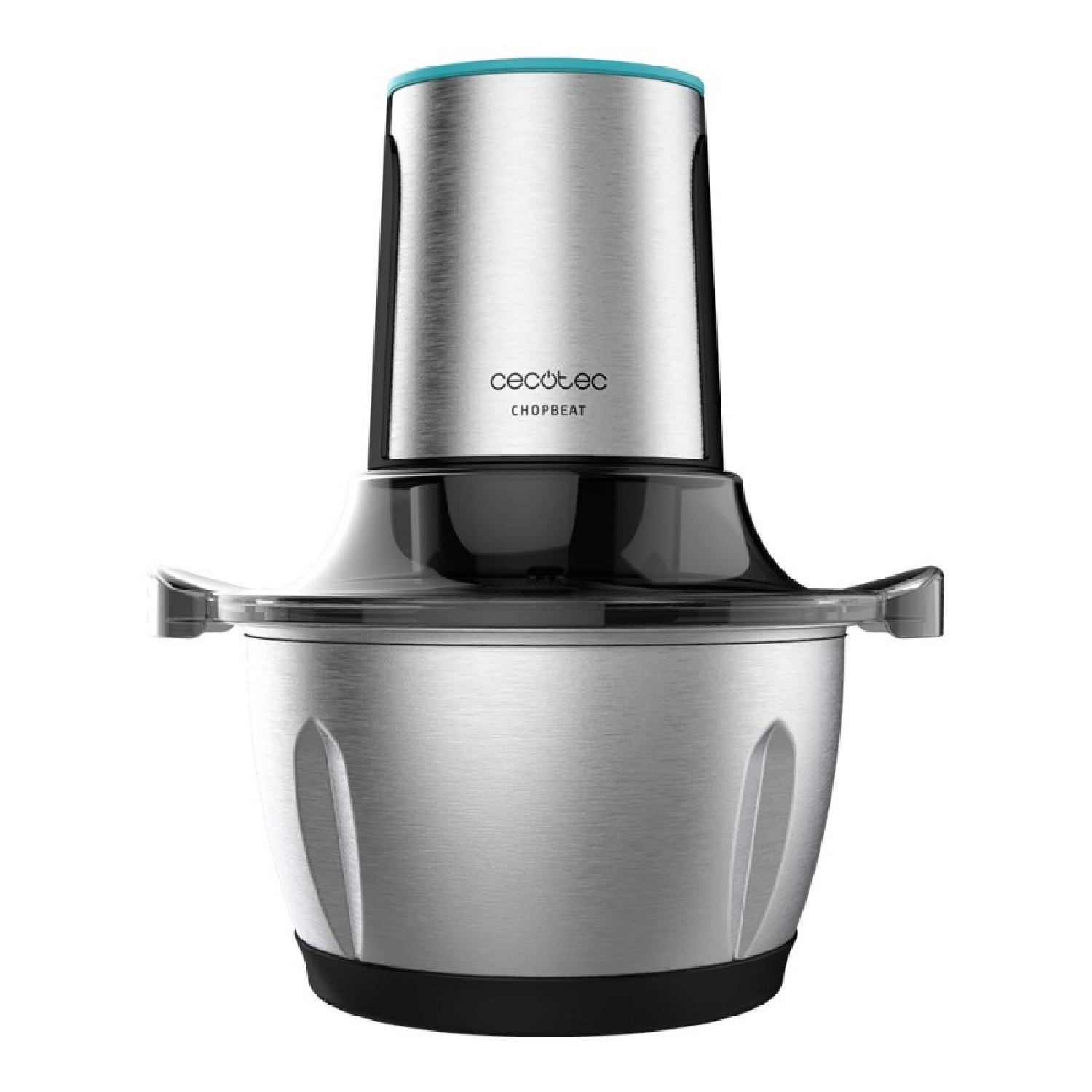 Cecotec Picadora Picadora Eléctrica Chopbeat 1500 Titanblack Steel