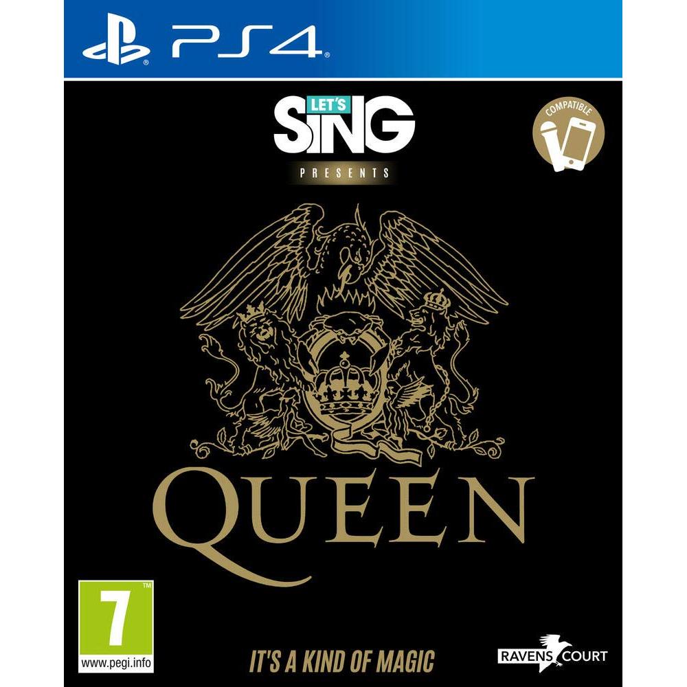 Let'S Sing Queen PS4 - [PAL ESP] - Nuevo