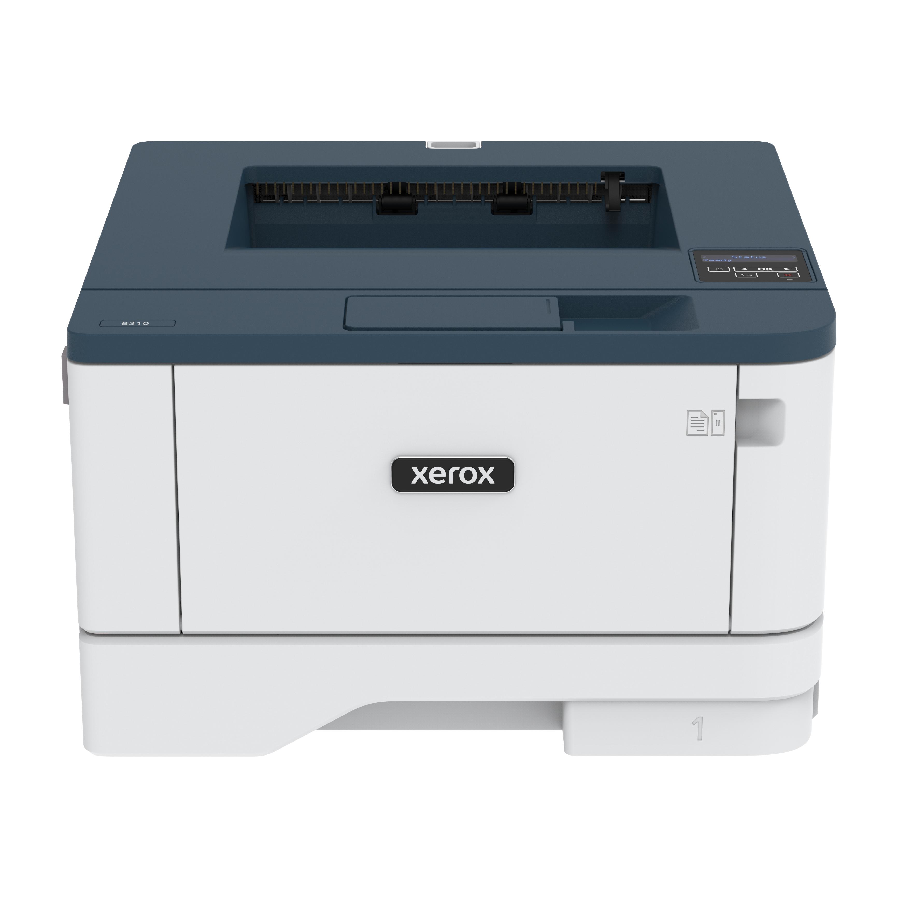 Xerox B310 A4 40 ppm Impresora inalámbrica PS3 PCL5e/6 2 bandejas