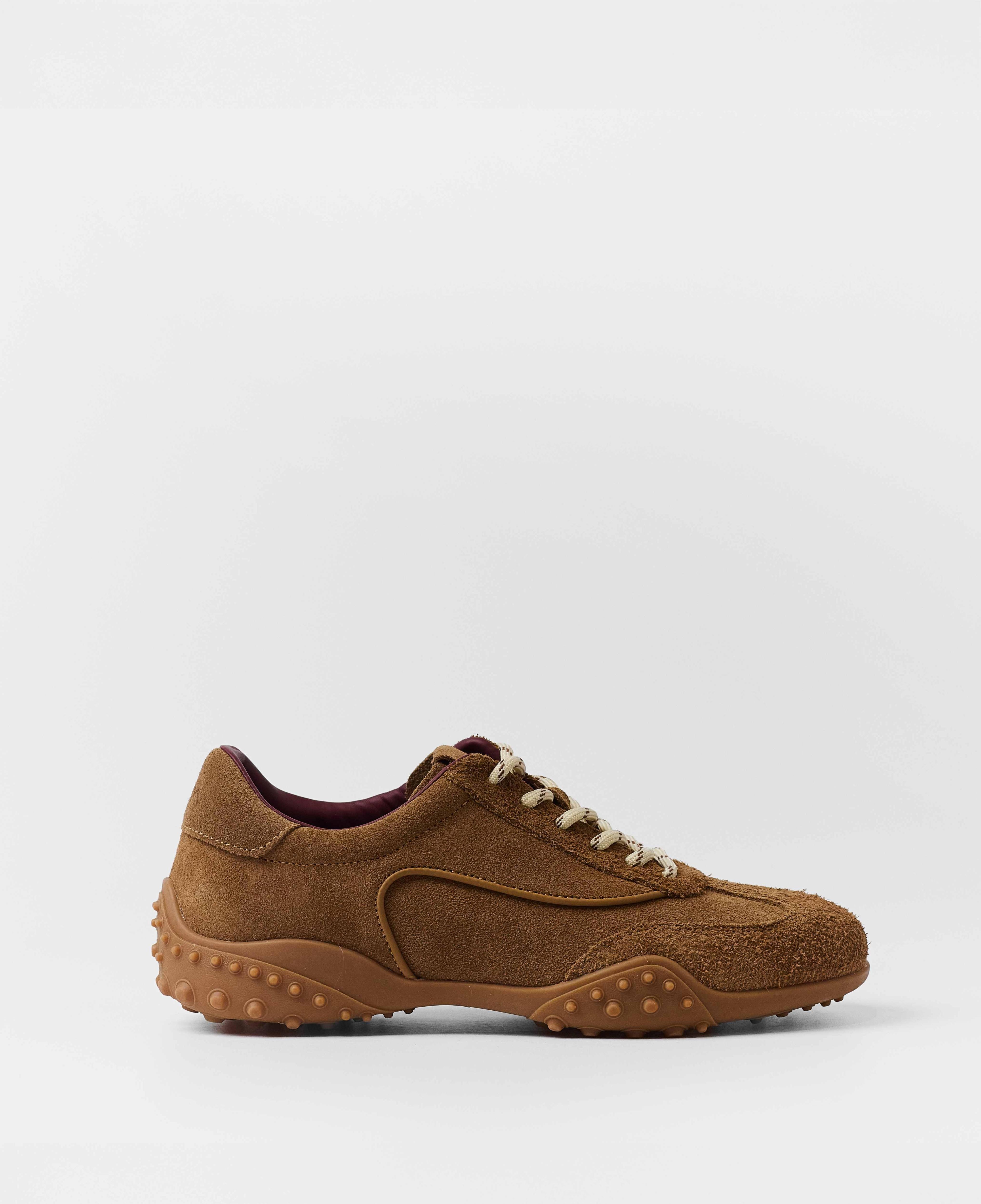 Zapatilla Mim GUTZ Camel Mujer
