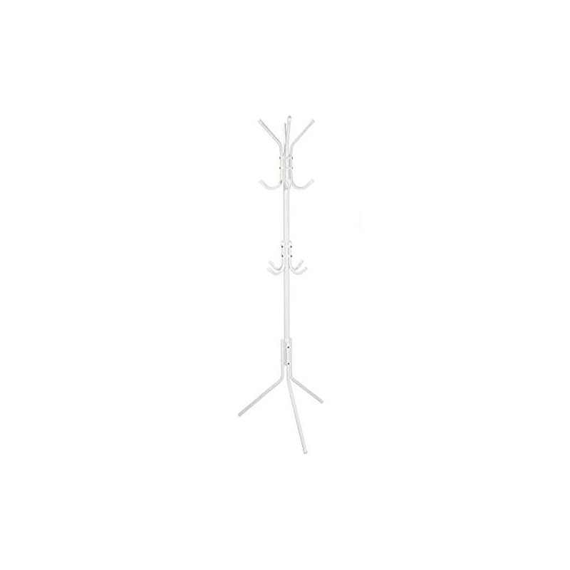 TIENDA EURASIA® Perchero de Pared Decorativo Madera - 3 Colgantes - 38 x 11  x 1 cm