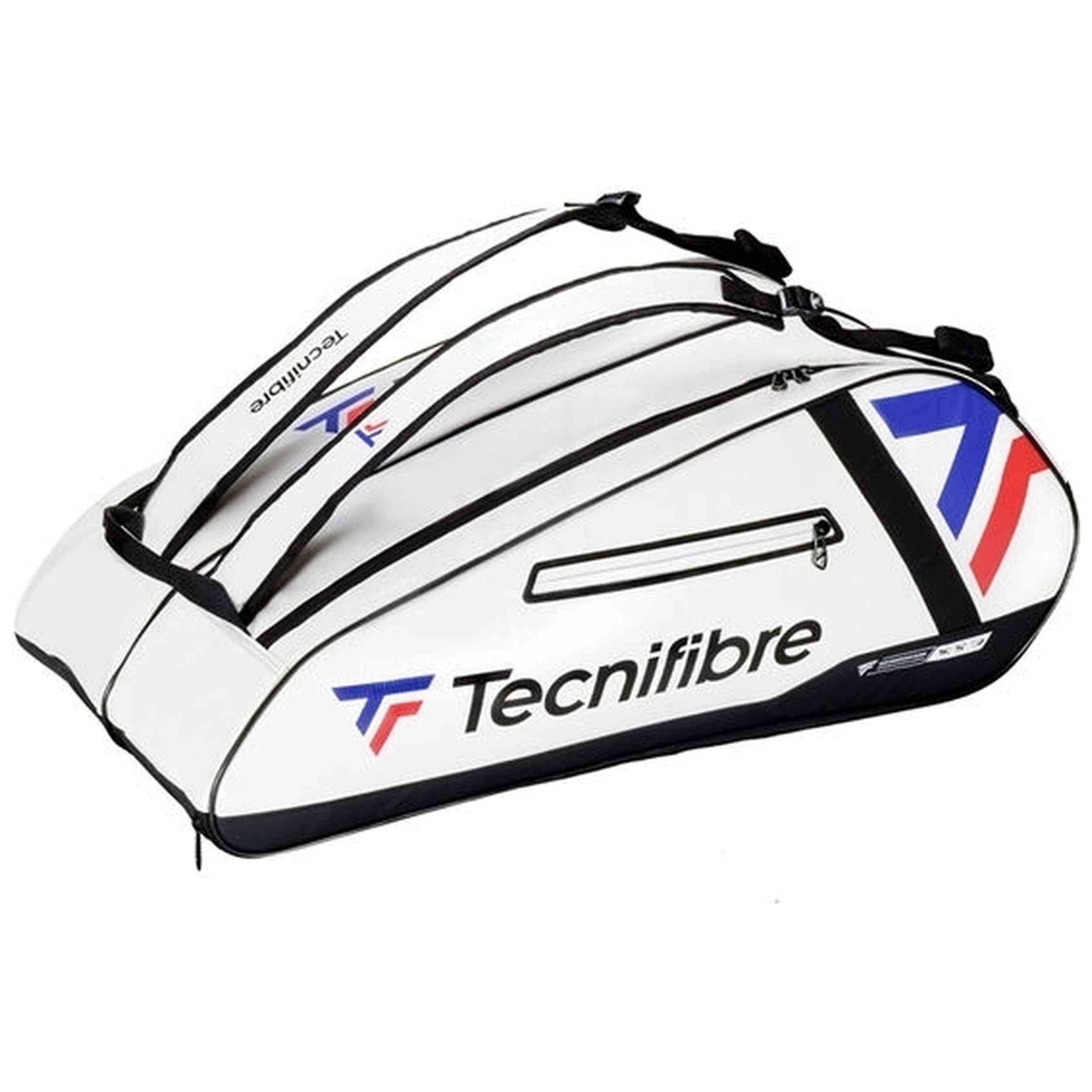 Raquetero Tour Endurance White 12R 2025 Tecnifibre en color Blanco