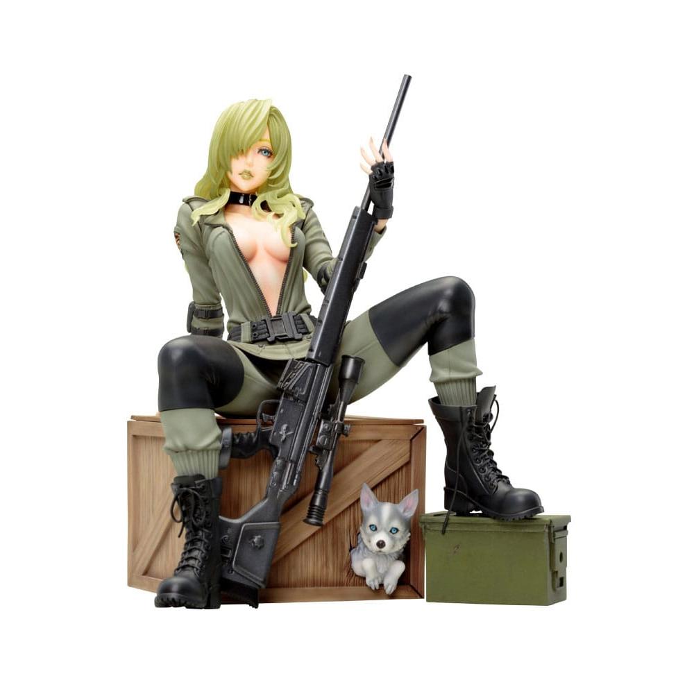 Figura Sniper Wolf Metal Gear Solid 1/7 Bishoujo Kotobukiya 19cm