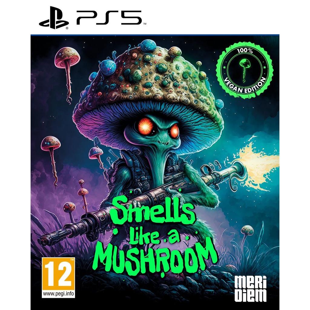 Smells Like a Mushroom - 100% Vegan Edition PS5 - Versión Española - Nuevo Precintado - PLAION