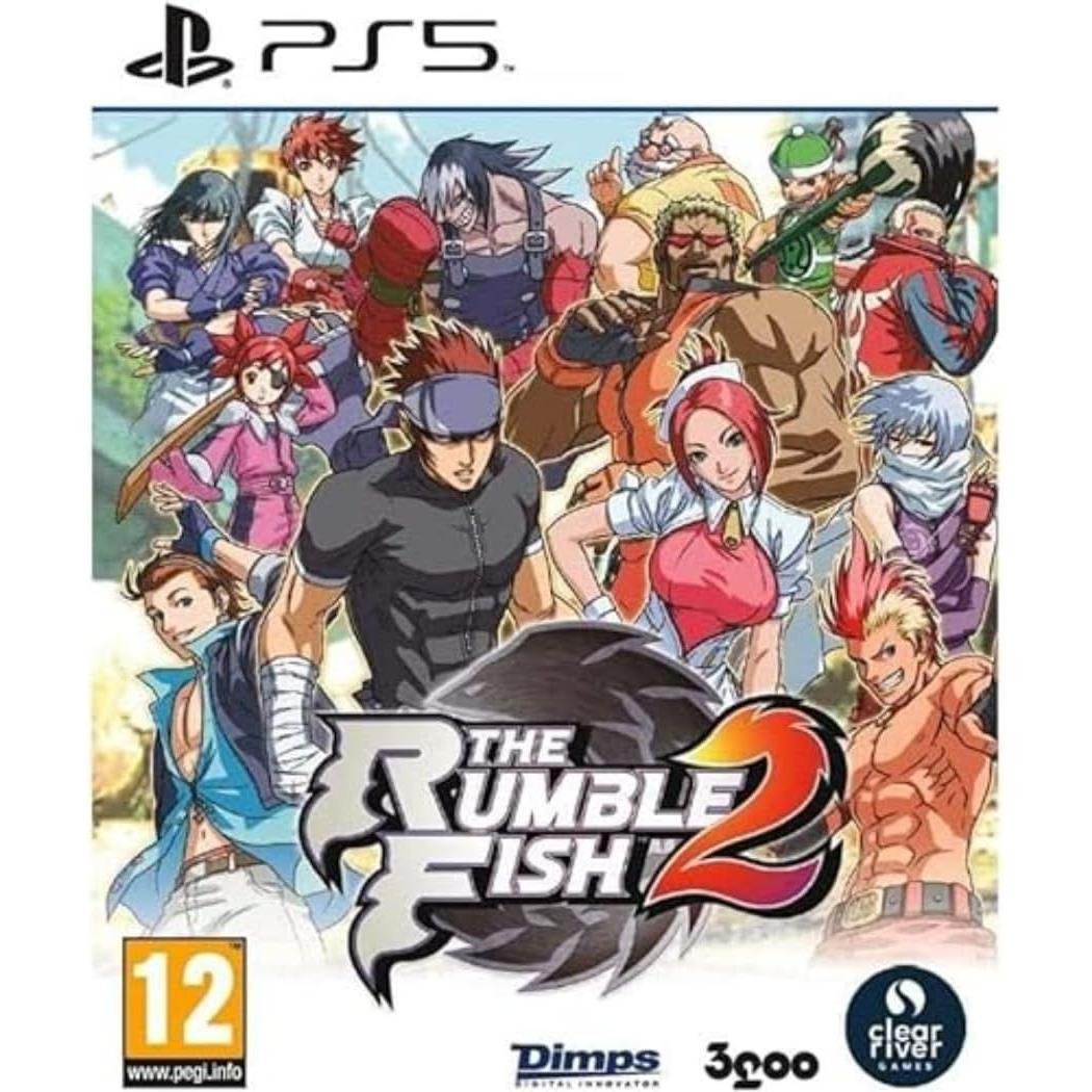 The Rumble Fish 2 Juego para Consola Sony PlayStation 5 PS5, PAL ESPAÑA