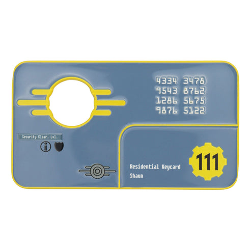 Réplica Llave de Seguridad Vault 111 Fallout 4 Edición Limitada Fanattik