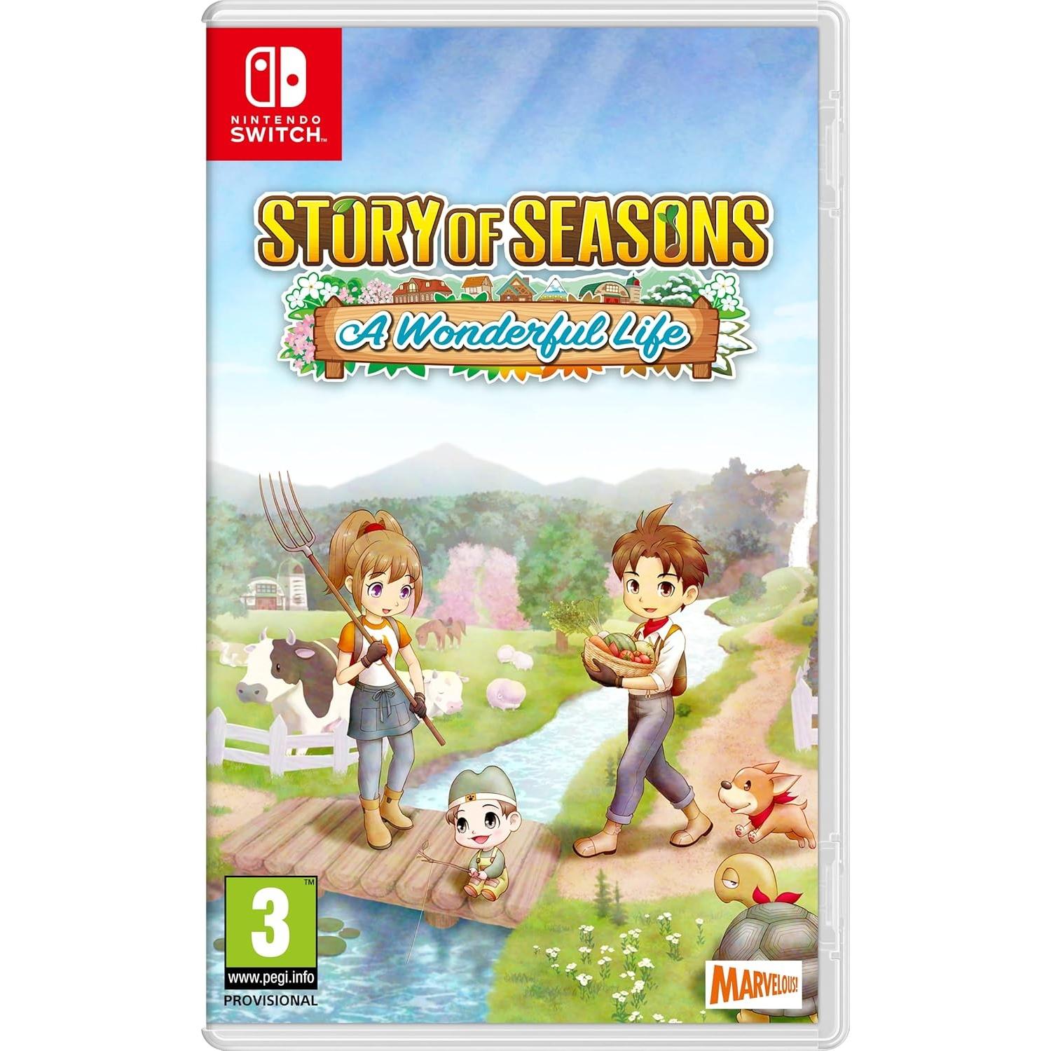 Story of Seasons: A Wonderful Life Juego para Consola Nintendo Switch
