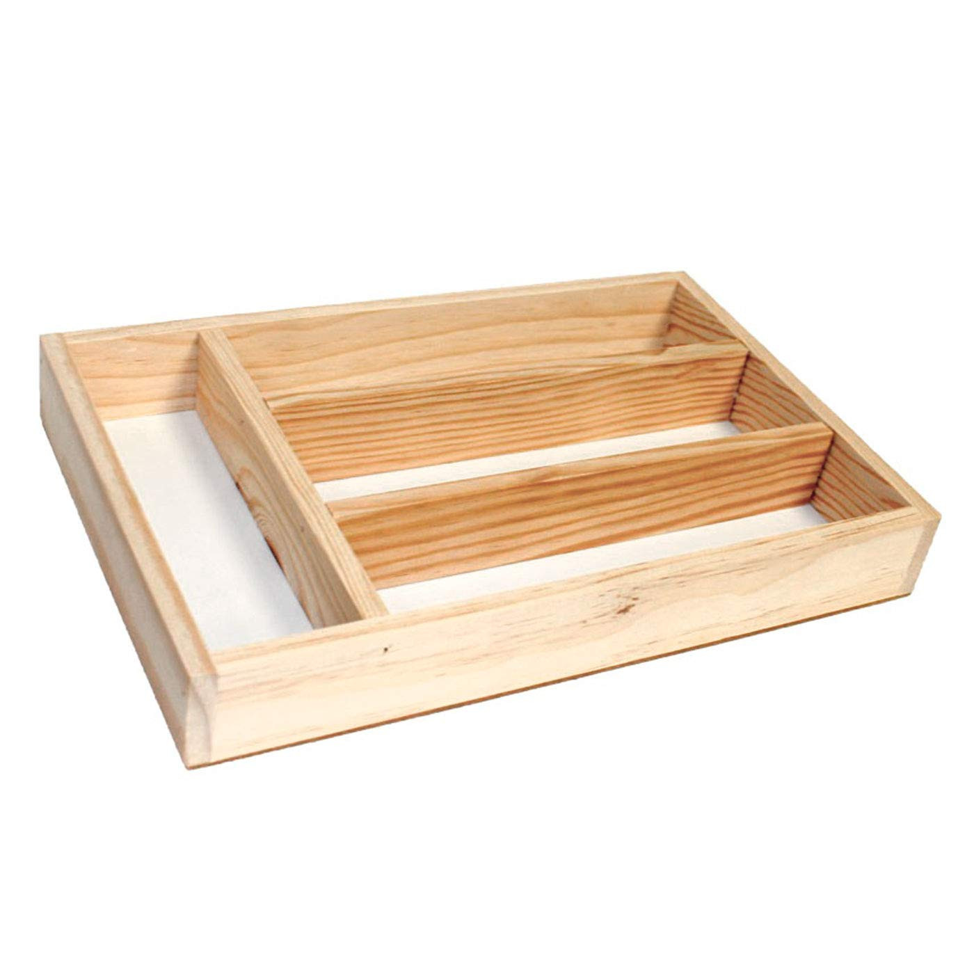 Acan Panera de madera natural con tapa deslizante persiana 48 x 26 x 16,5  cm. Contenedor recipiente para almacenar pan : .es: Hogar y cocina