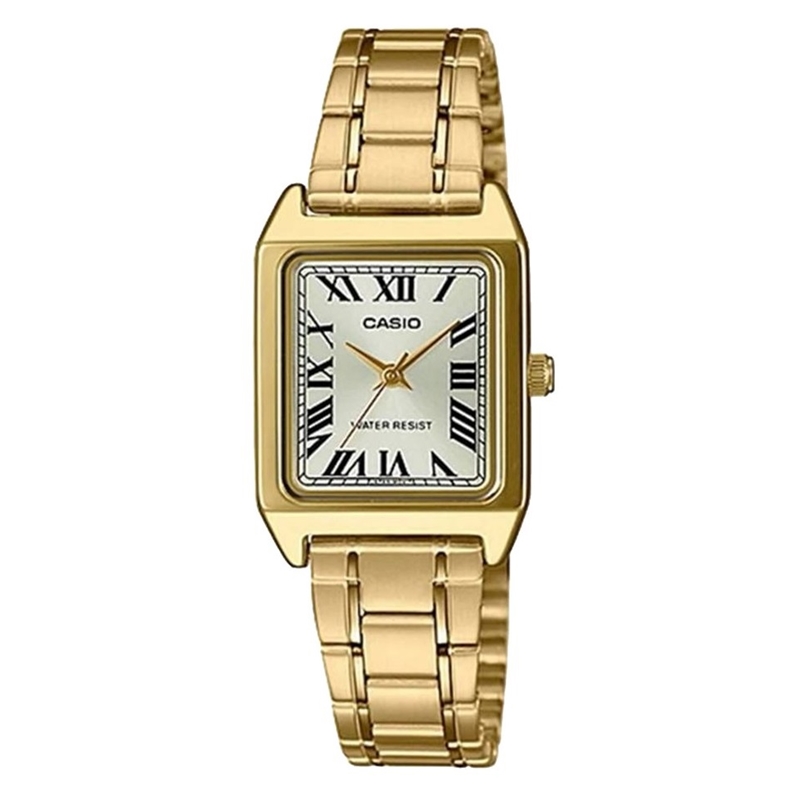 Reloj CASIO LTP-V007G-9B Vintage Collection Tank De Mujer en Maple
