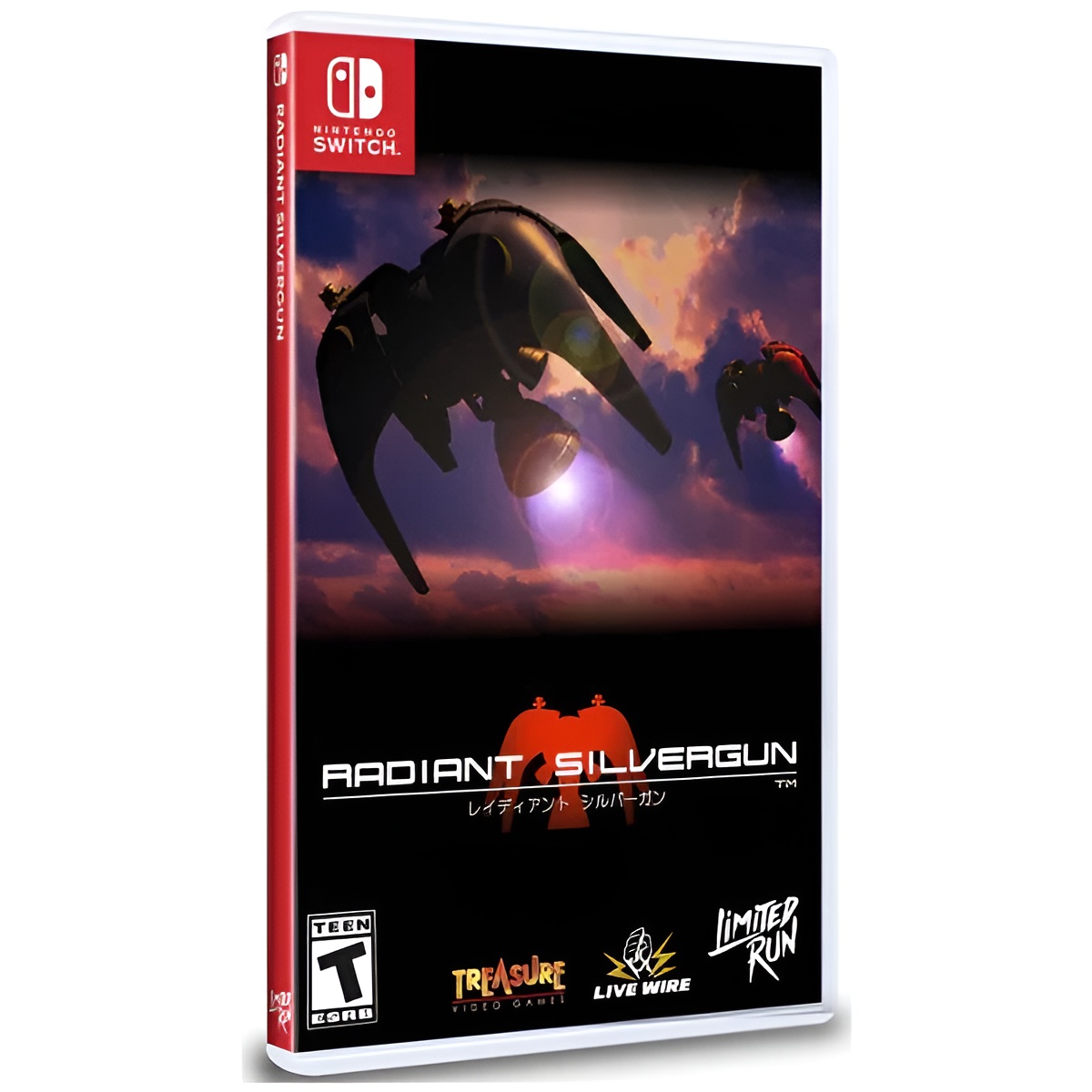 Radiant Silvergun Limited Run (Importacion USA) - Nintendo Switch - Nuevo precintado