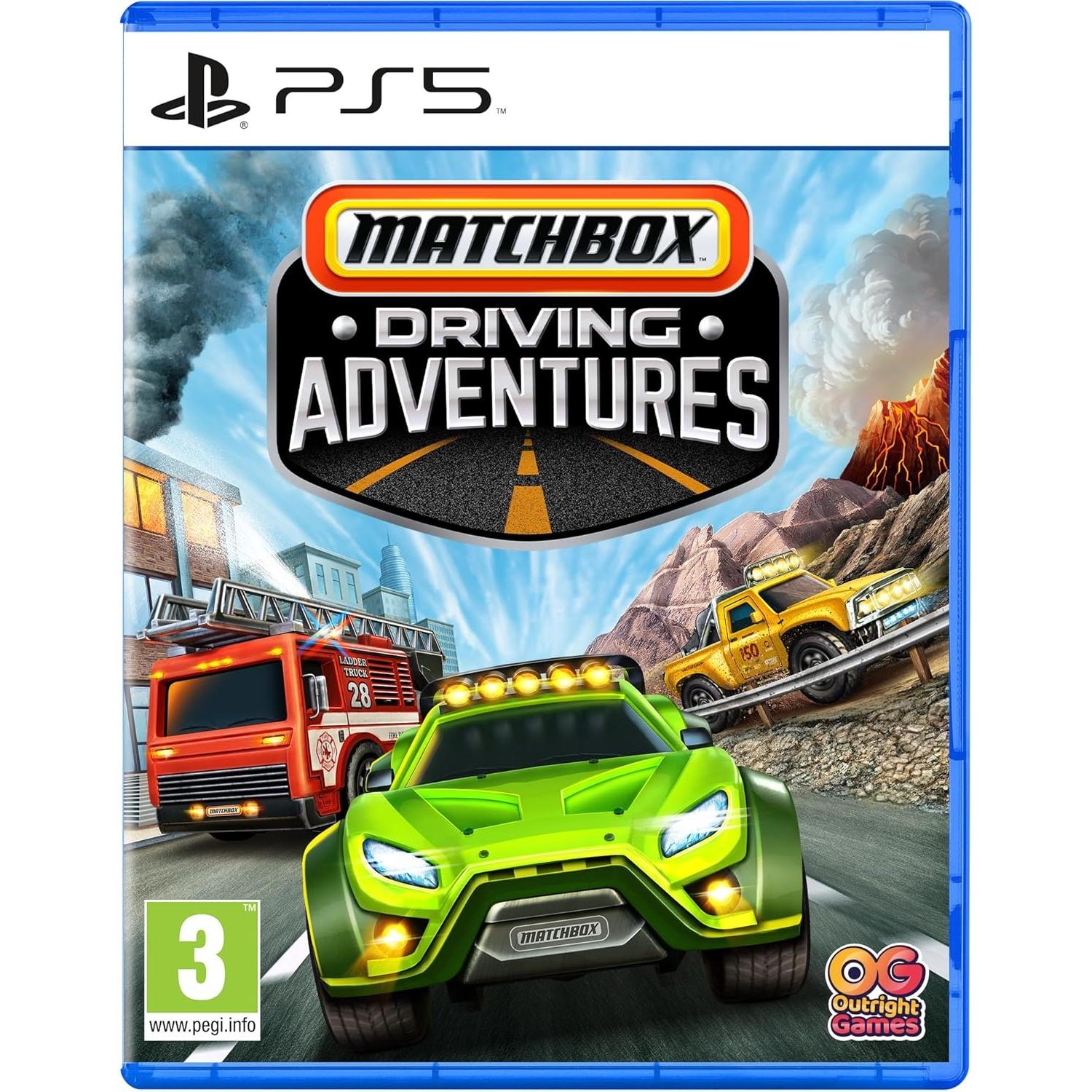 Matchbox Driving Adventures Juego Fisico para Consola PlayStation 5