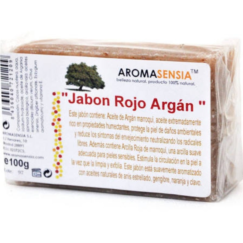 Jabón de argán 100 g Aromasensia