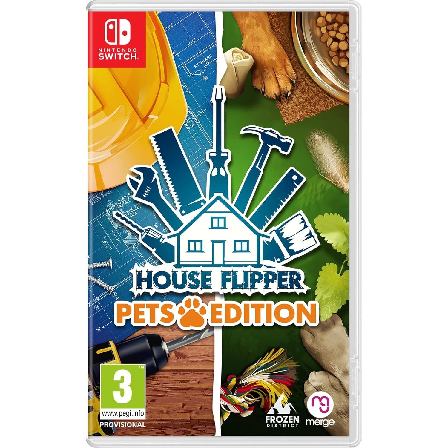 House Flipper - Pets Edition Juego para Consola Nintendo Switch [ PAL ESPAÑA ]