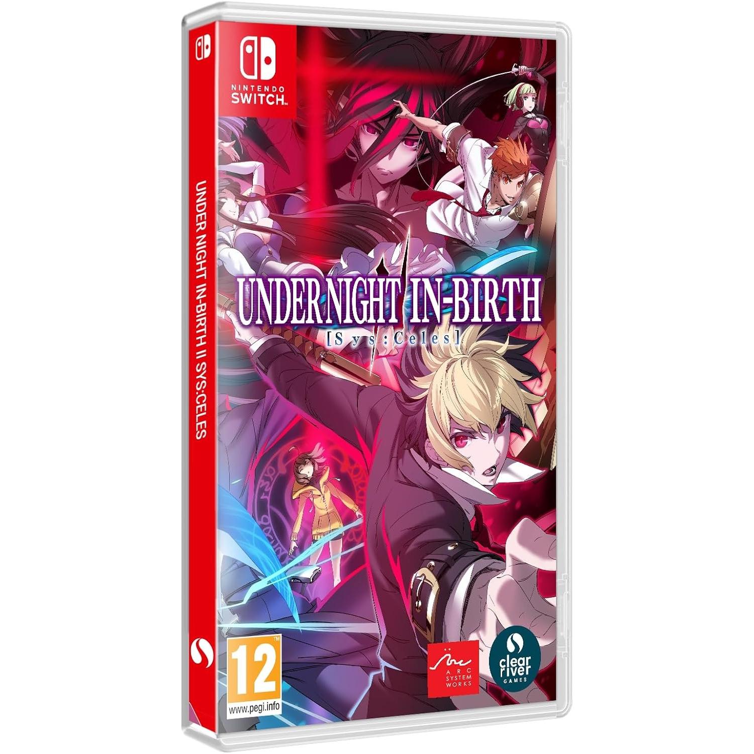 Under Night In Birth 2 Juego para Consola Nintendo Switch [ PAL ESPAÑA ]
