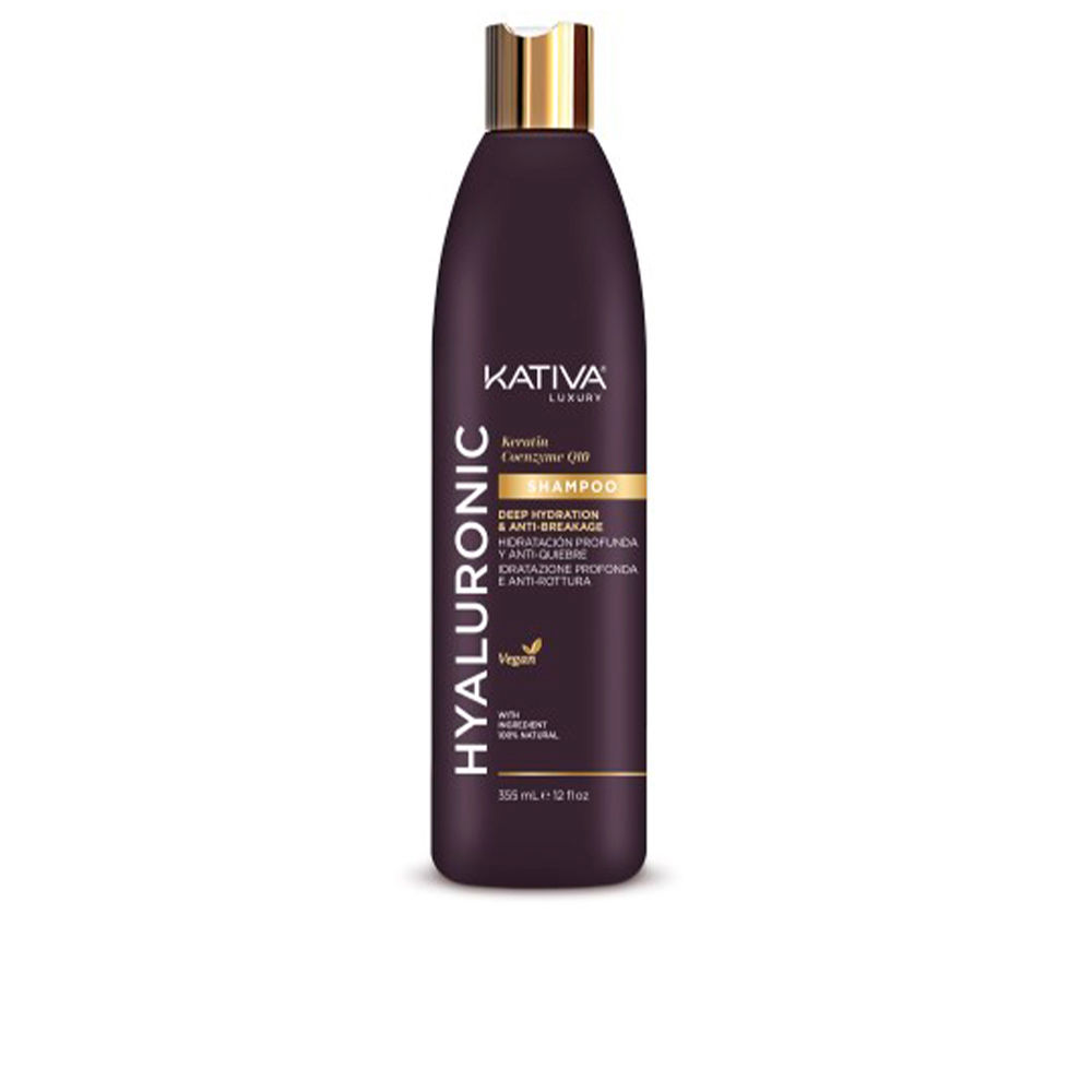 Kativa - Cabello Kativa HYALURONIC keratin & coenzyme Q10 shampoo