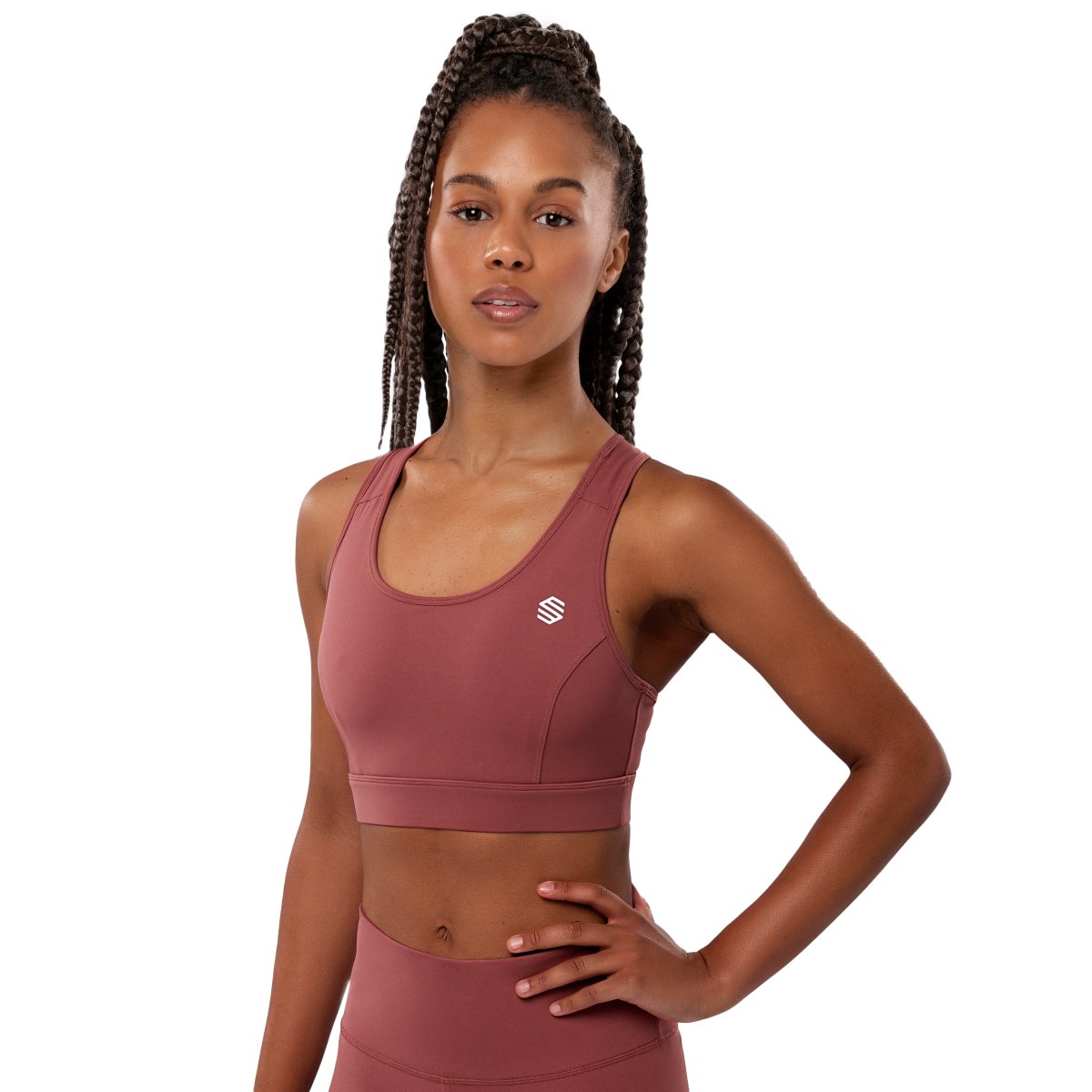 Siroko - Sujetador Deportivo Fitness para Mujer_