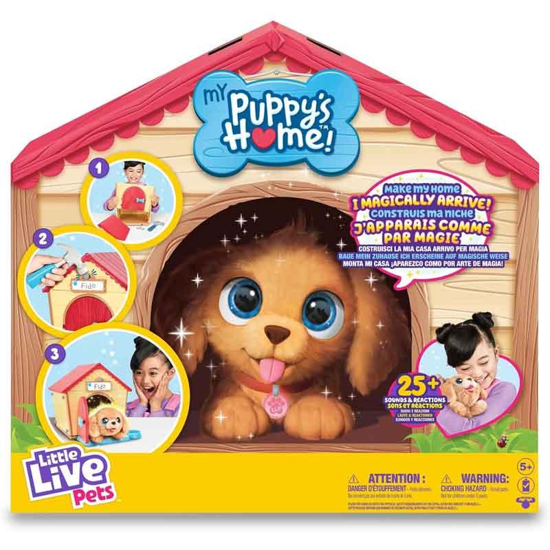 Little Live Pets Puppy Home (Famosa LPP00000) FAMOSA