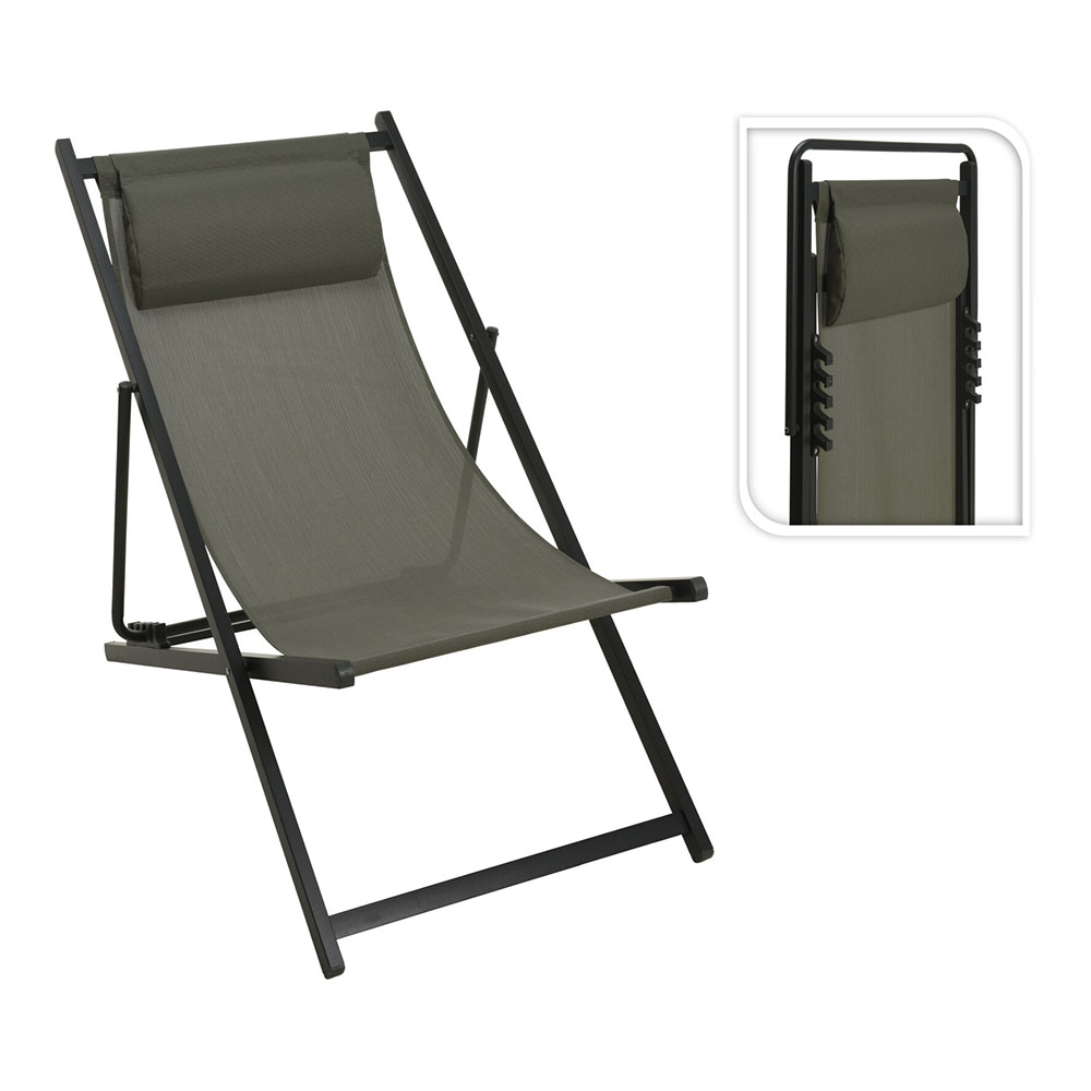 Silla plegable non-woven color verde