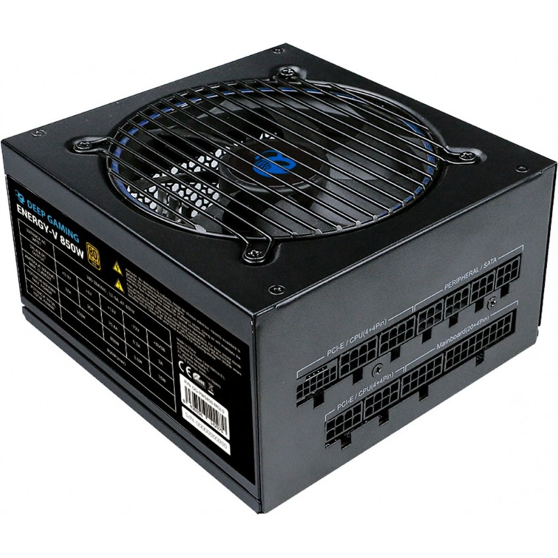 Deep Gaming Dg 850W 80Plus Gold Energy-V